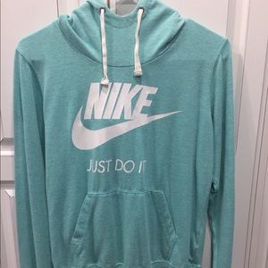 Nike hooded long sleeve t-shirt